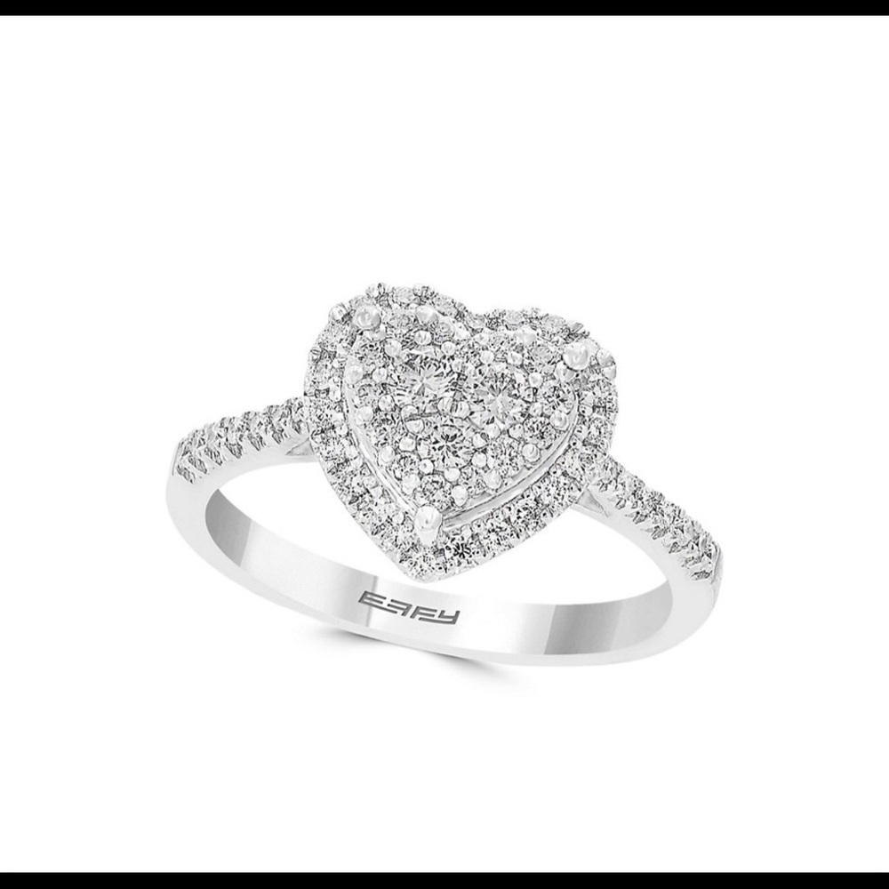 Heart shaped ring